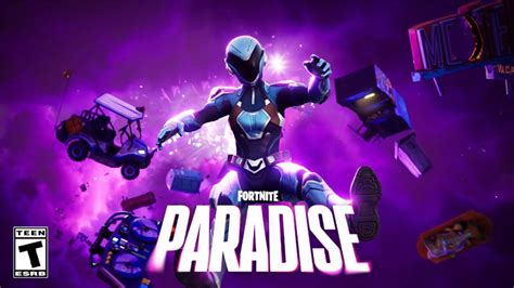 fortnite paradise song|fortnite paradise season 4 release date.